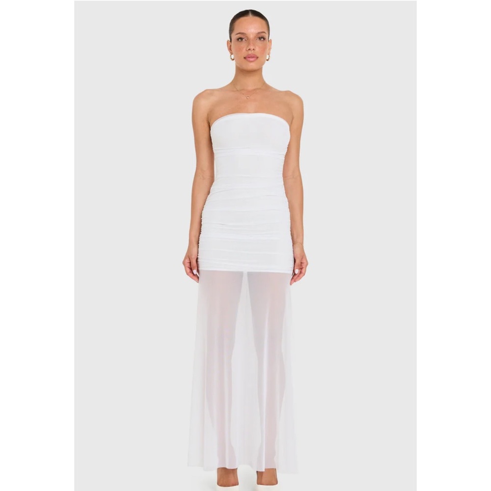 Leo dress in Ivory